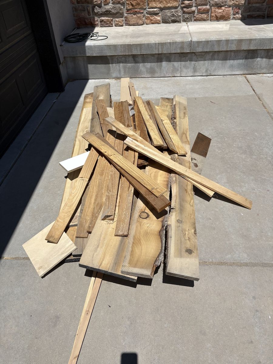 Scrap wood