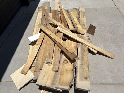 Scrap wood
