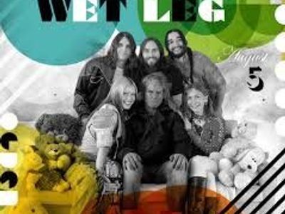 3 Wet Leg Tickets for 61 total Ogden Amp