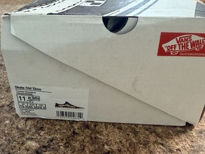 Vans Skate Old Skool x Thrasher Black/Multi Men's Size 11.5