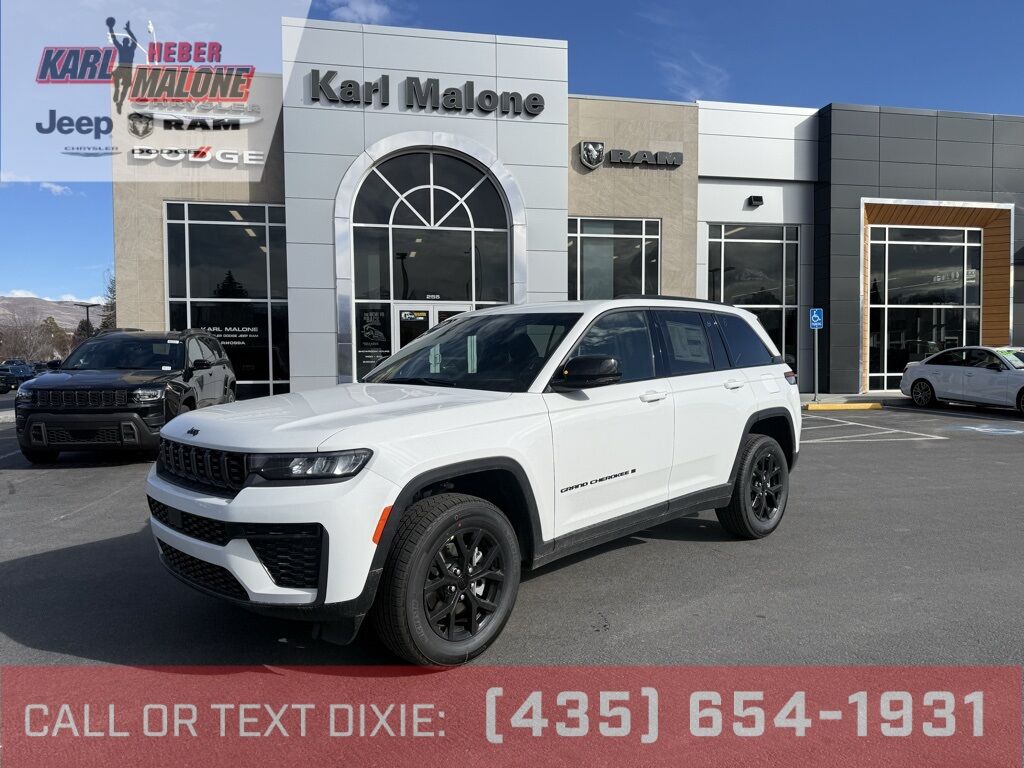 2026 Jeep Grand Cherokee Altitude