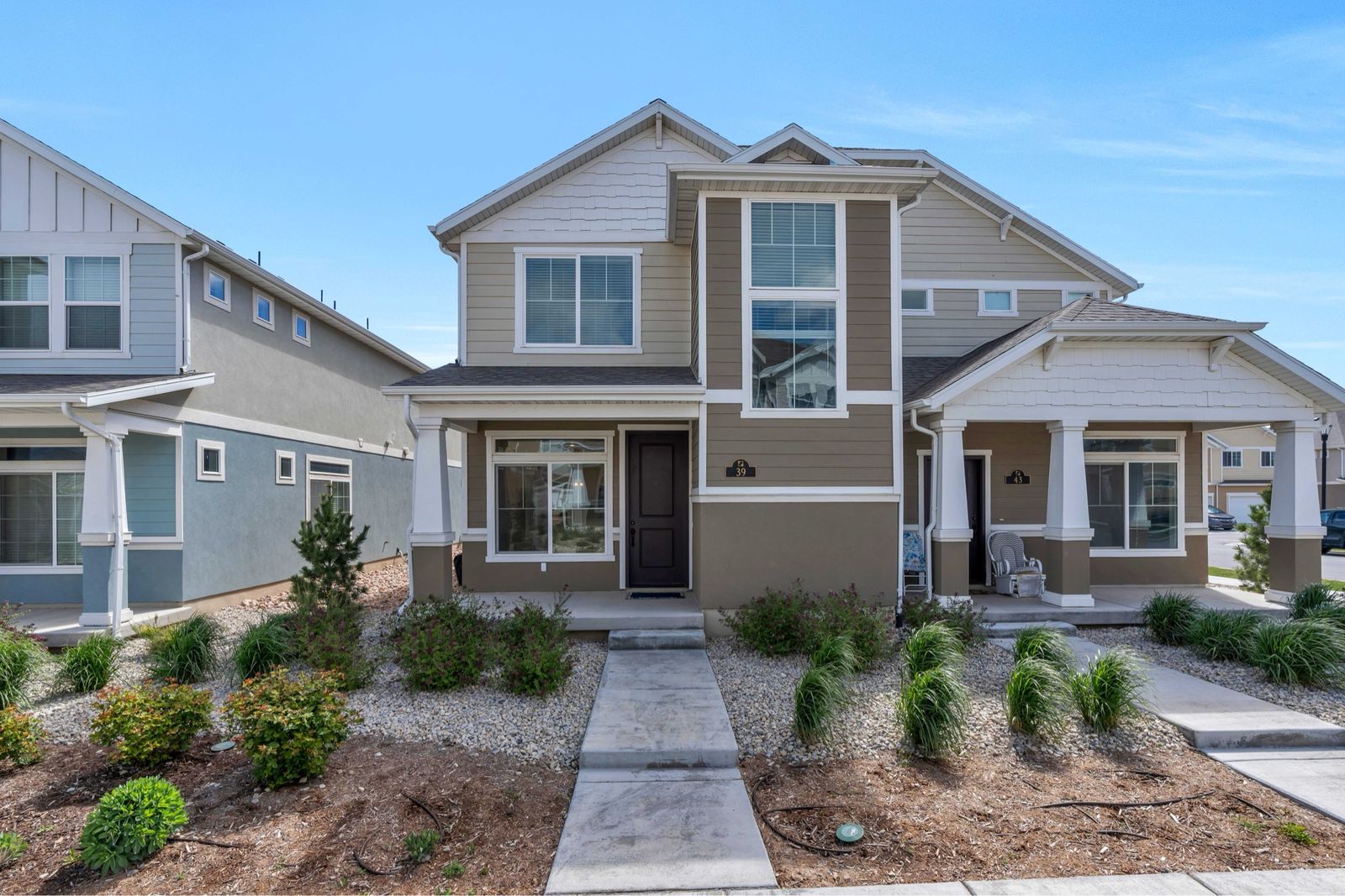 A Duplex Townhome