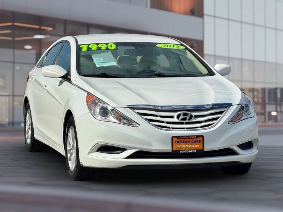 2013 Hyundai Sonata GLS