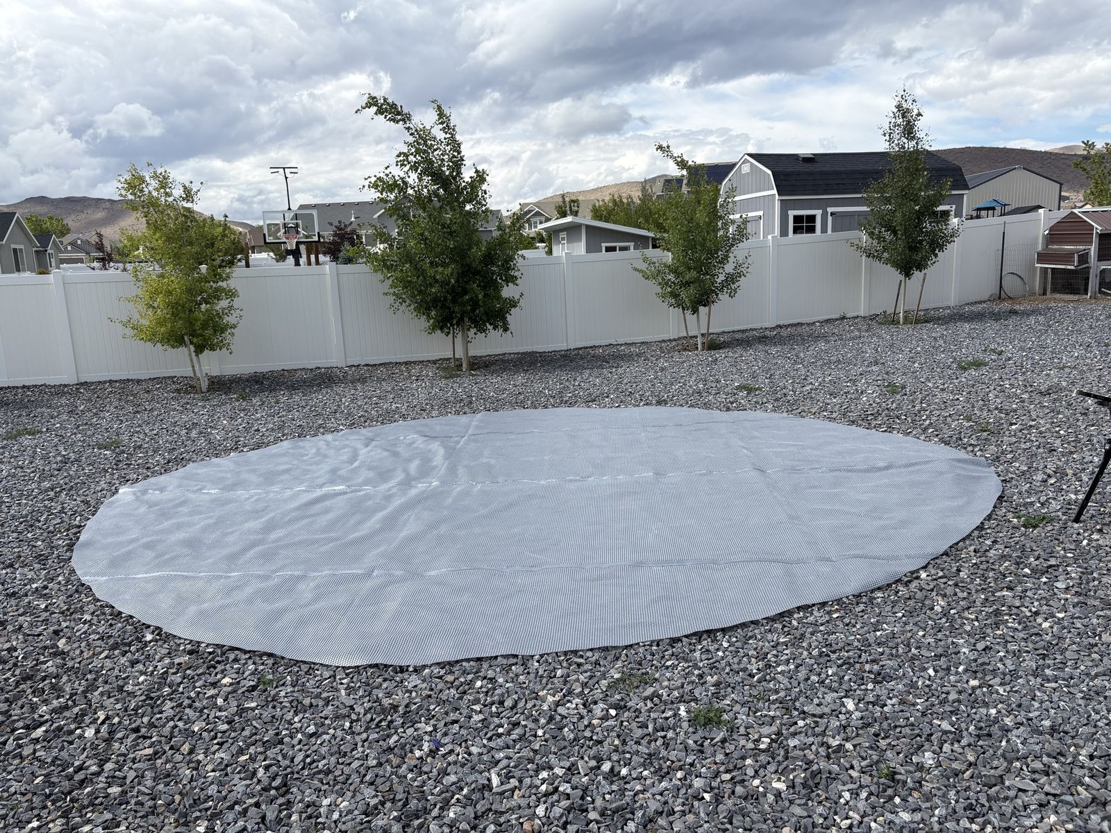 Pool cover 18 ft