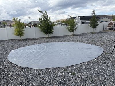 Pool cover 18 ft