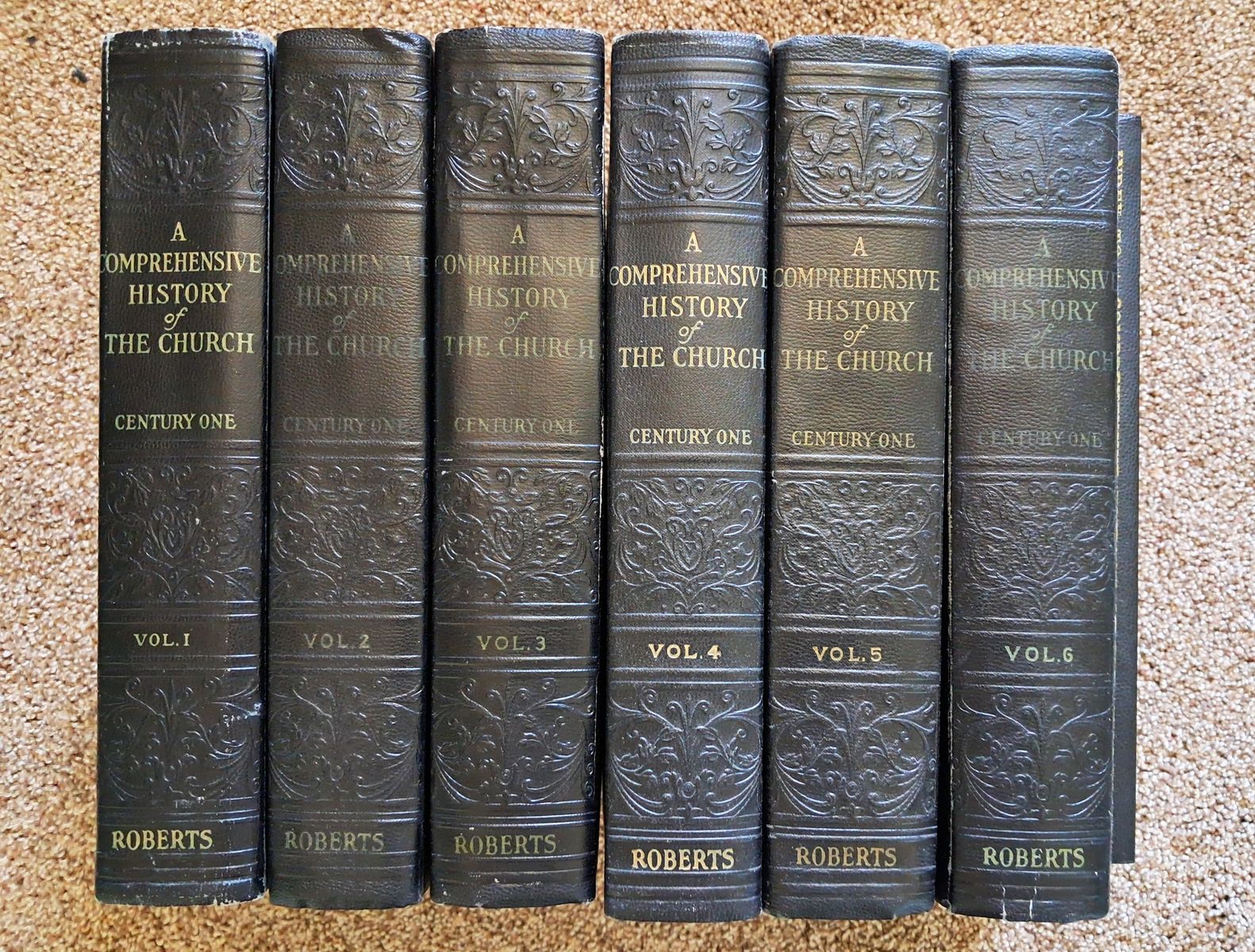 Comprehensive History of the Church, First Edition (1930)