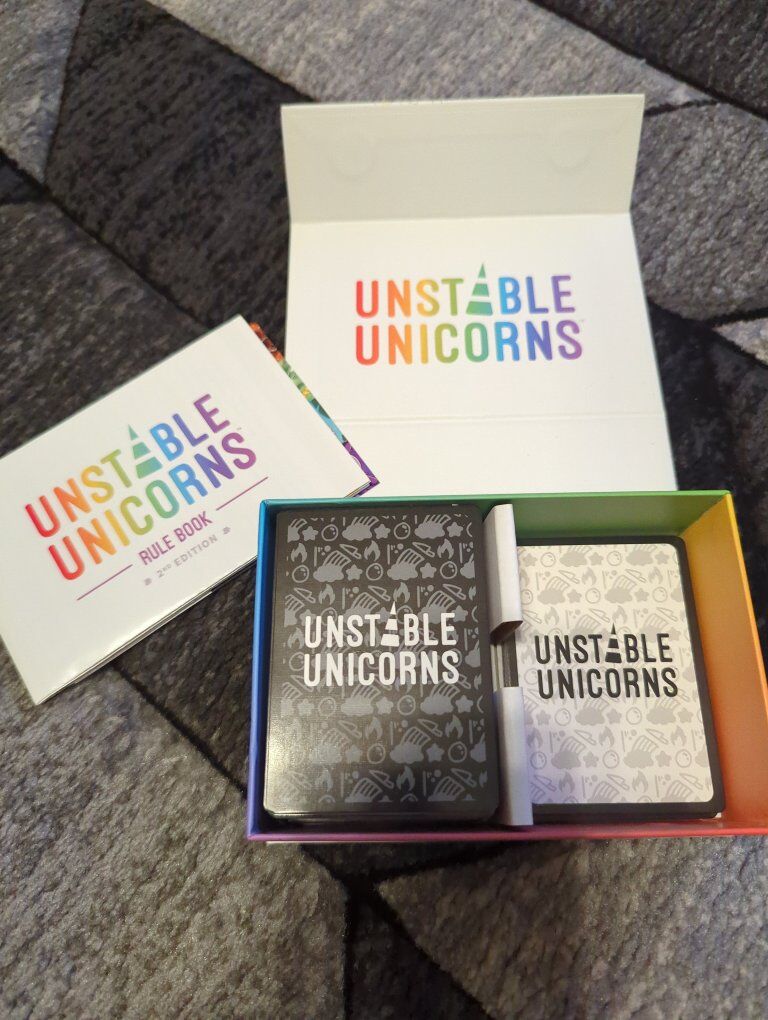 Unstable Unicorns card game