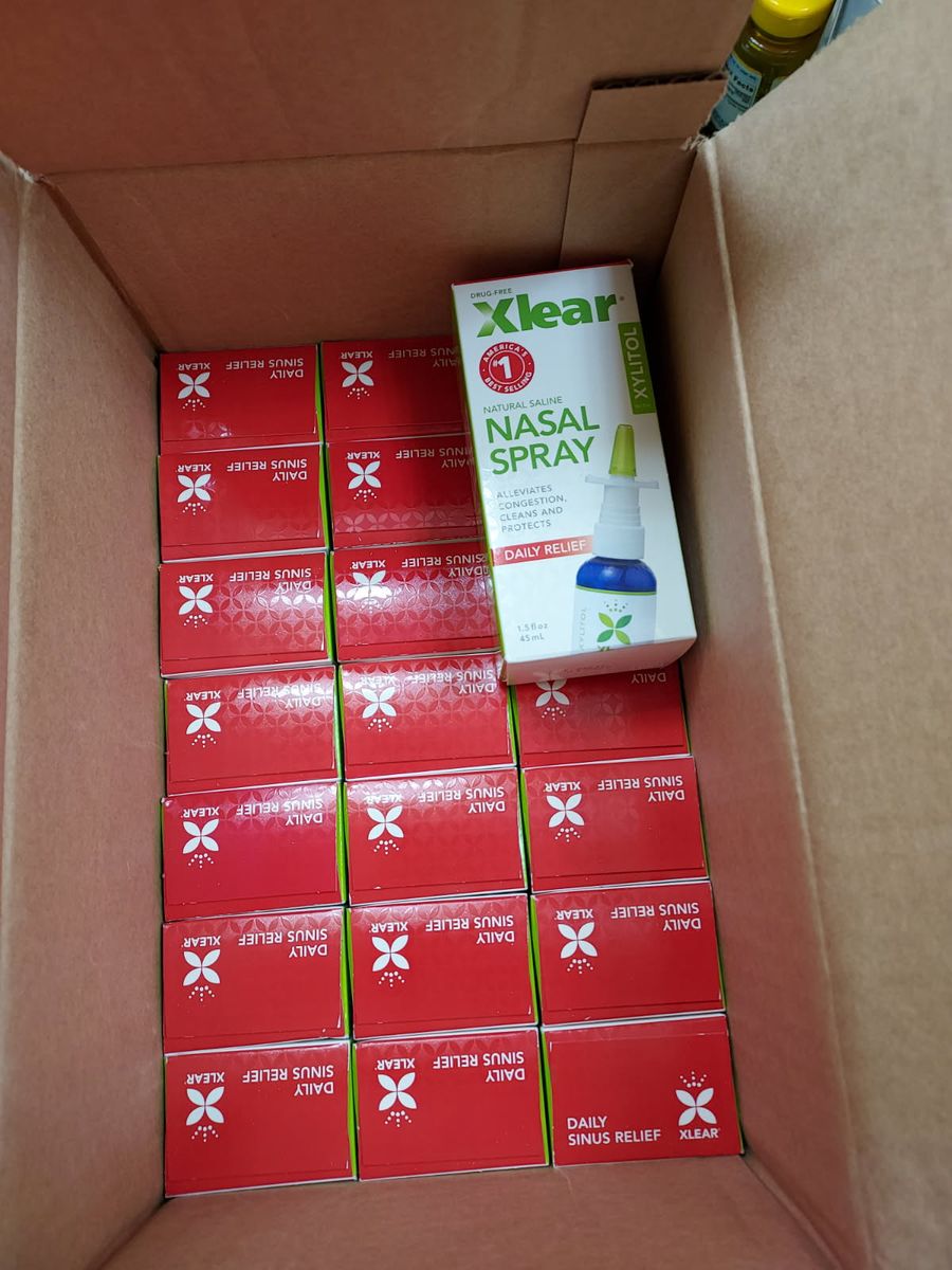 Xlear Nasal Spray all natural