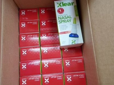 Xlear Nasal Spray all natural