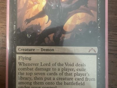 Magic: The Gathering Lord of the Void 74 TCG Card (2013 Edition) Creature - Demon