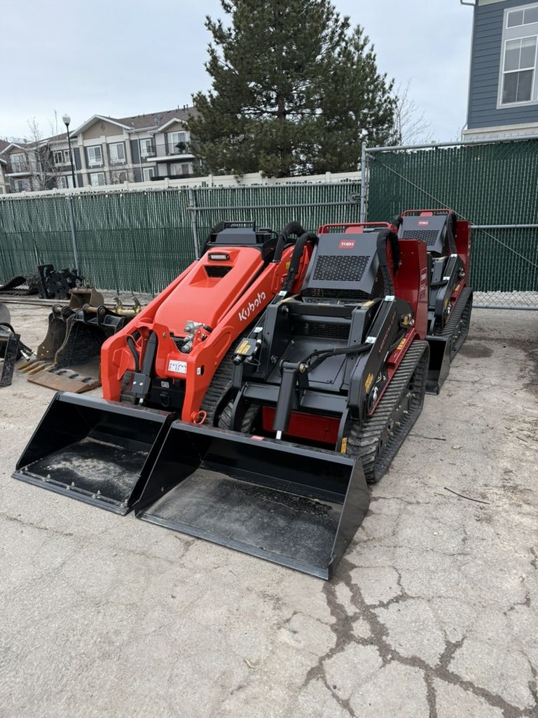 Mini Track Skid Rental – Landscaping & Dirt Work Machine - MT120, SCL1000, Toro Dingo