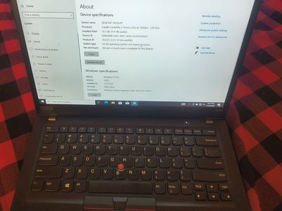 Lenovo ThinkPad T490S Intel Core i7-8565U