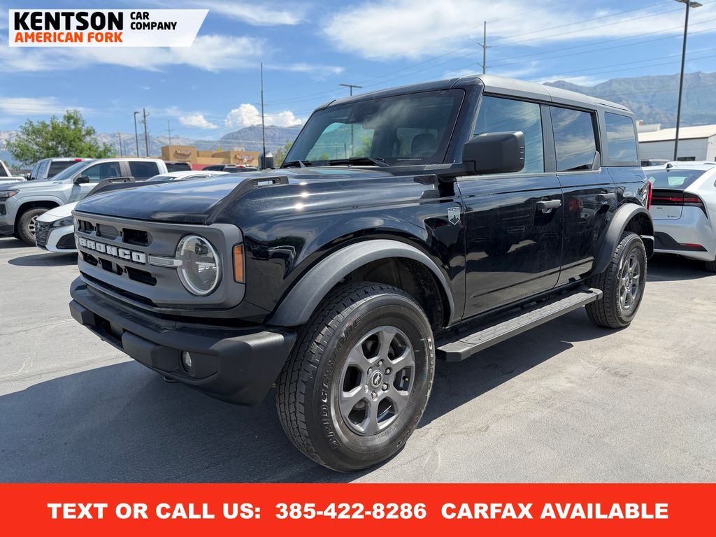 2024 Ford Bronco Big Bend