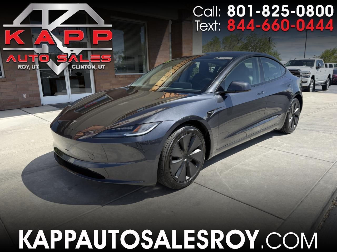 2024 Tesla Model 3 Long Range