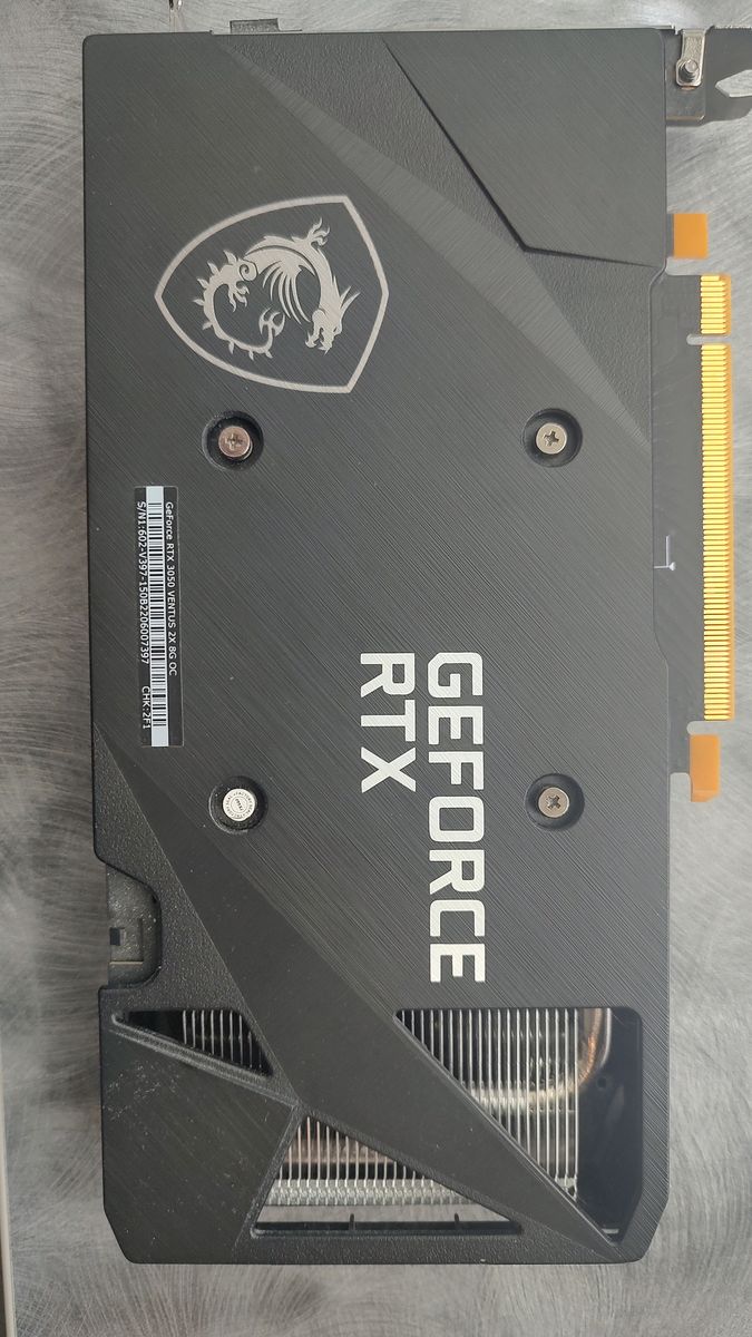  MSI GeForce RTX 3050 VENTUS 2X XS 8G OC