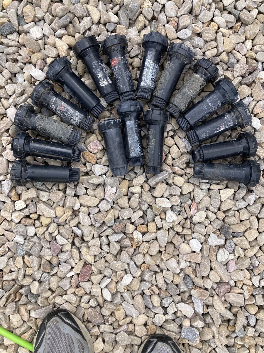 Sprinkler heads