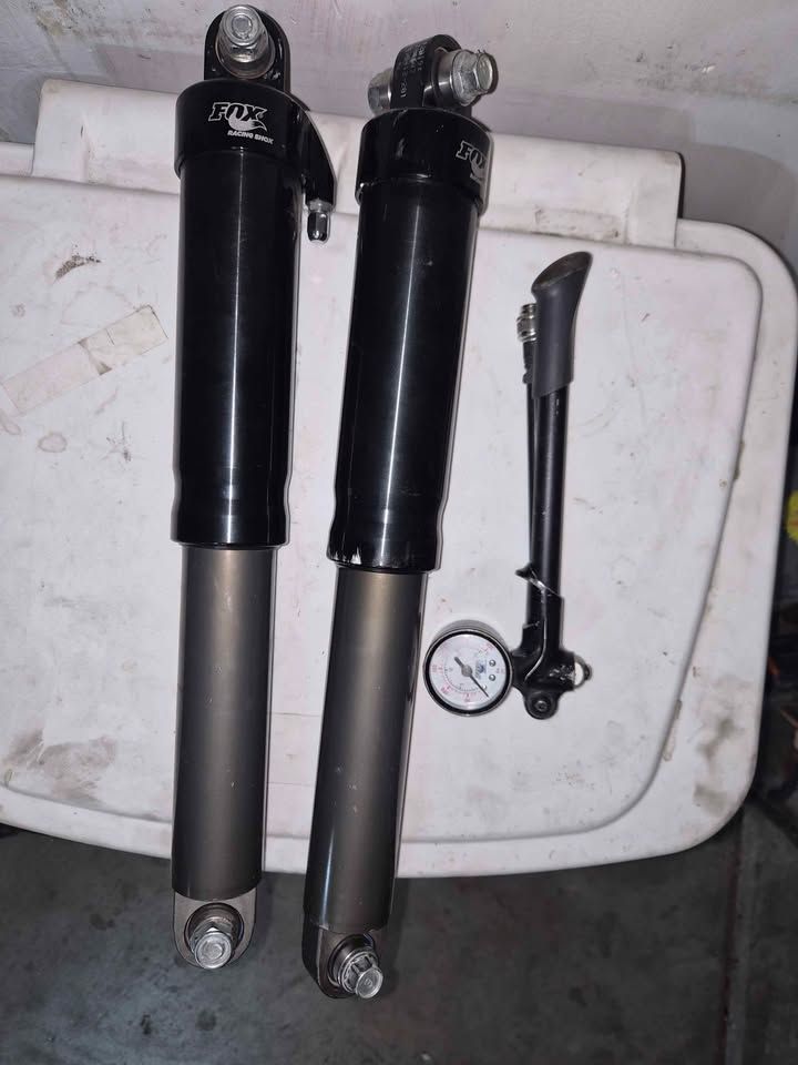 Fox Float Shocks off Yamaha Raptor 700