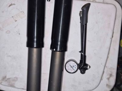 Fox Float Shocks off Yamaha Raptor 700