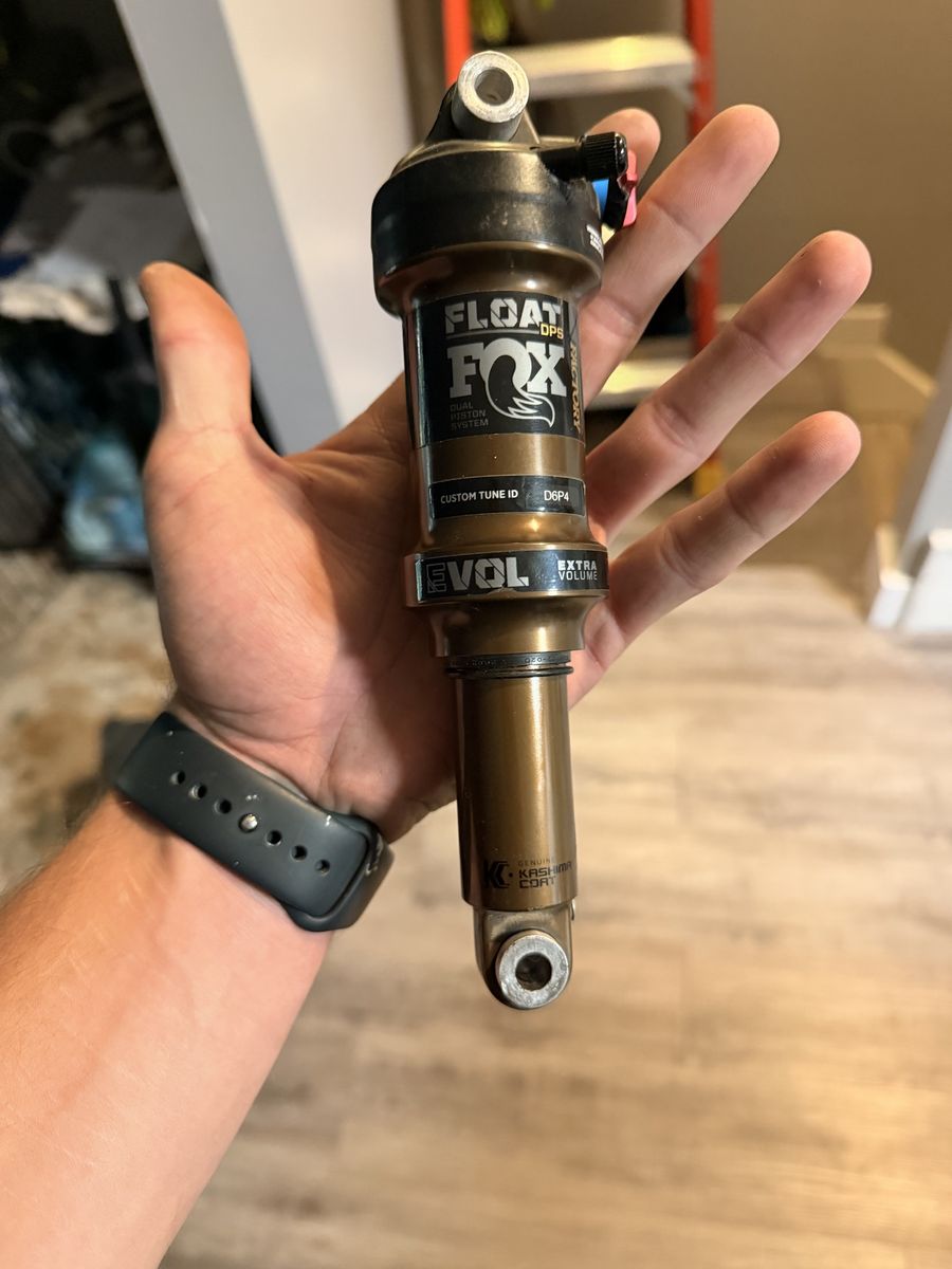 Fox float 120mm kashima coated