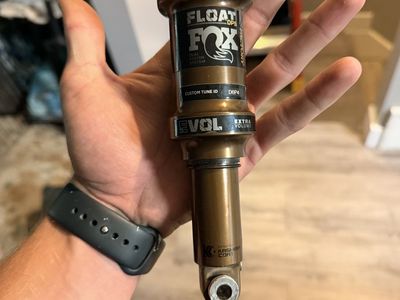Fox float 120mm kashima coated