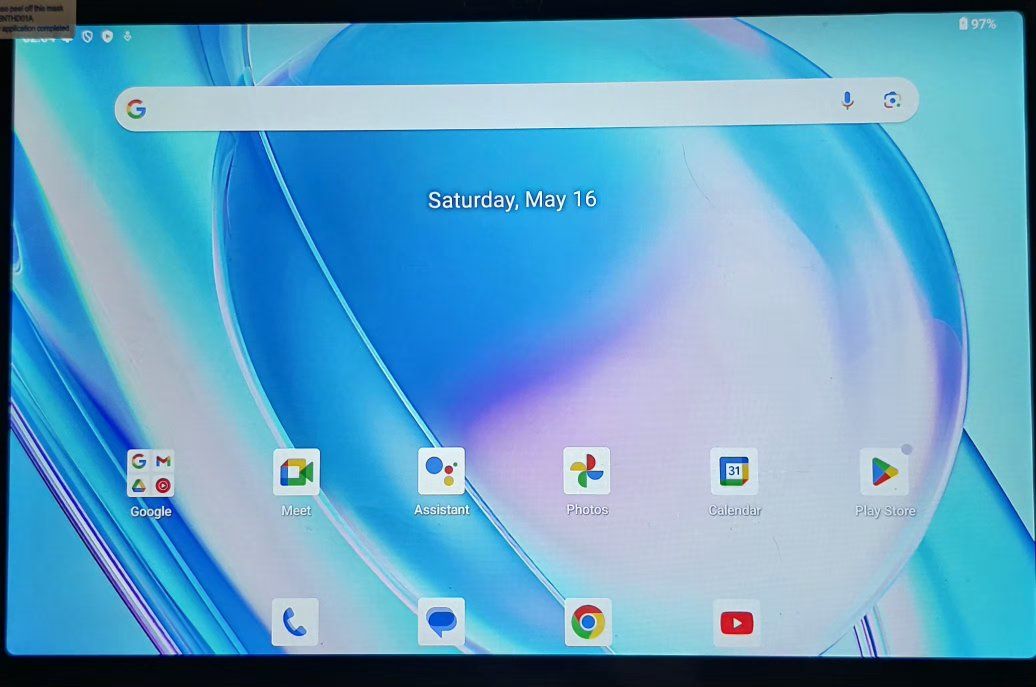 New Tablet