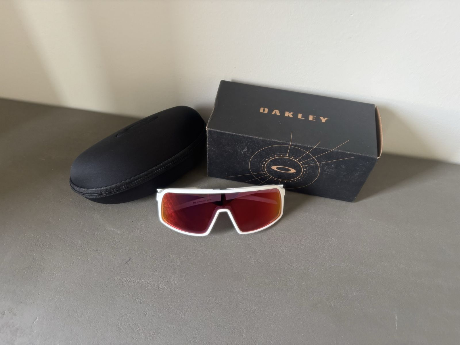 Oakley Sutro Sunglasses - New - Matte White - Unisex