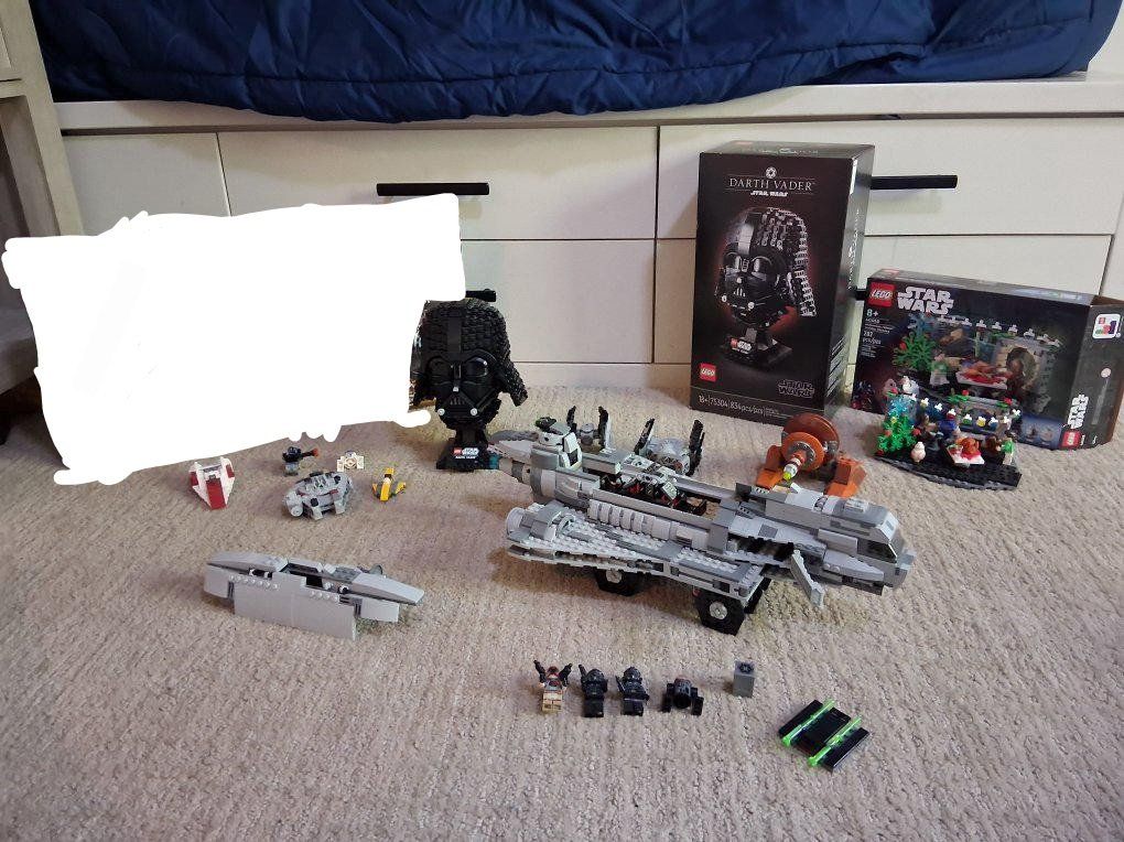 LEGO Star Wars Lot 