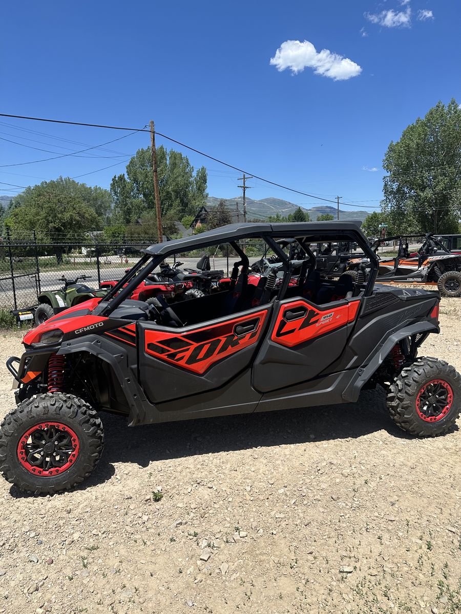 2026 CFMOTO ZFORCE 950 Sport 4 Magma Red - C00260
