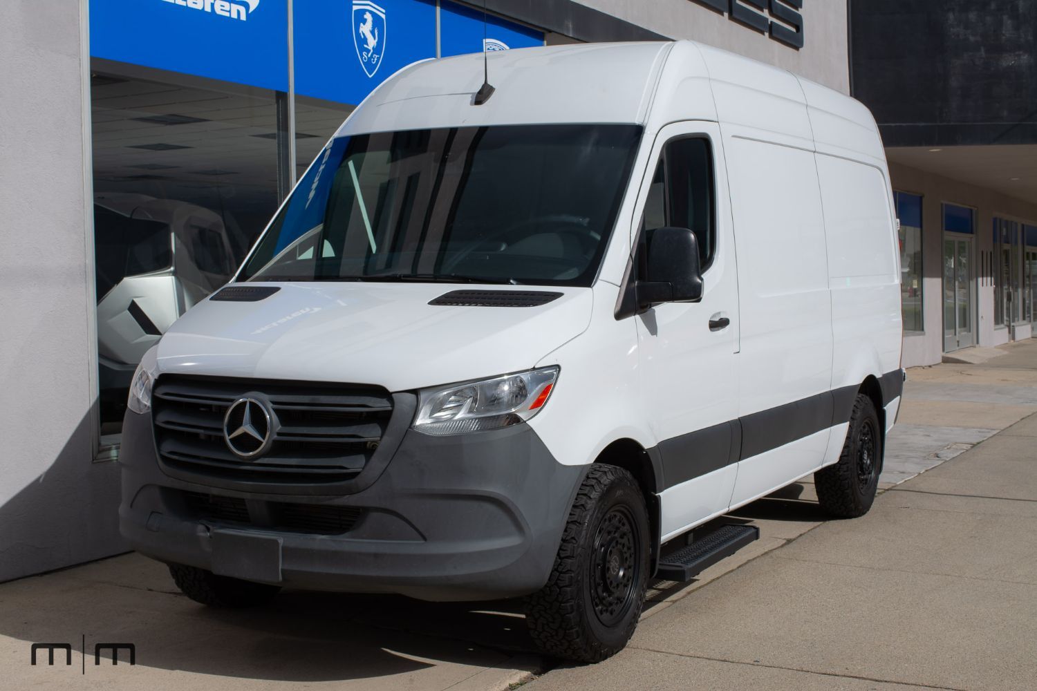 2022 Mercedes-Benz Sprinter 2500