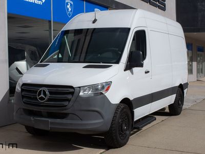 2022 Mercedes-Benz Sprinter 2500
