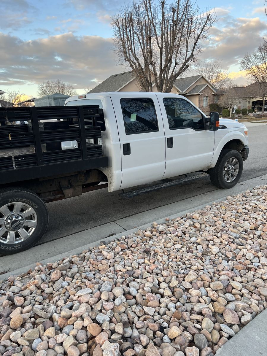 Ford stake bed 4x4 4 door