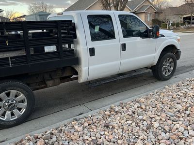 Ford stake bed 4x4 4 door