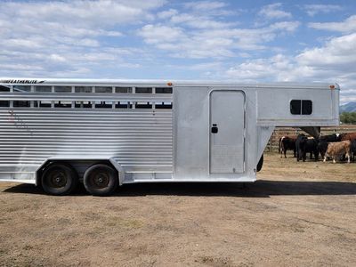 1994 Featherlite 4 Horse Stock Combo