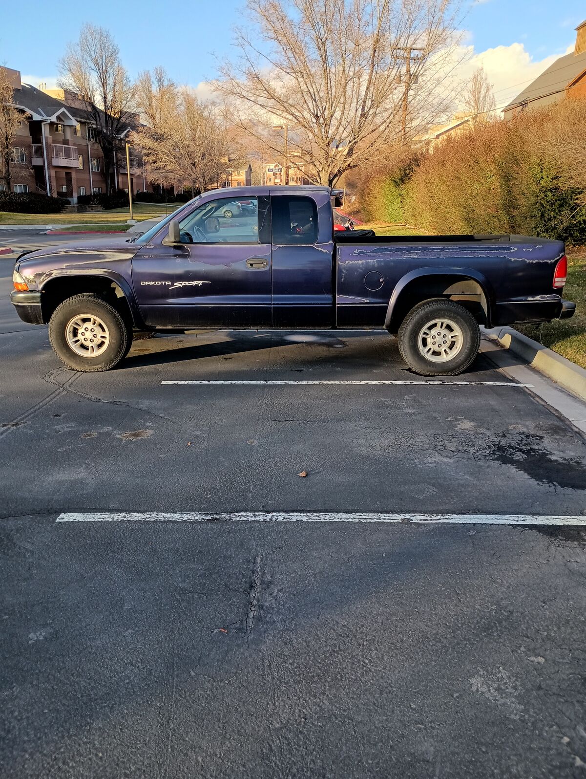 1998 DODGE DAKOTA Sport