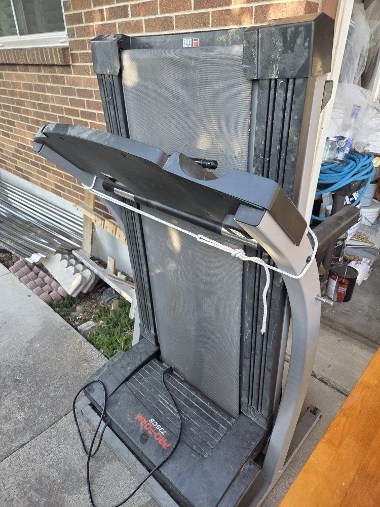 free working treadmill