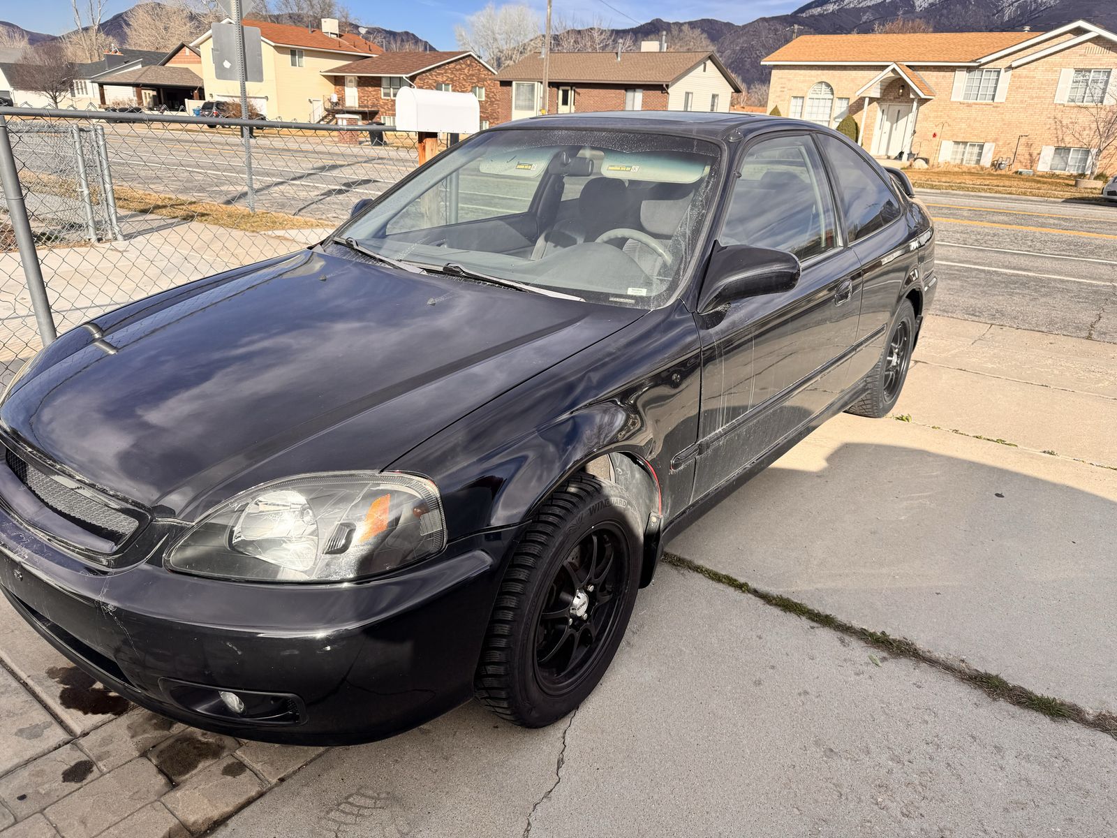 2000 HONDA CIVIC EX