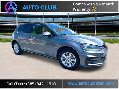 2019 VOLKSWAGEN GOLF S