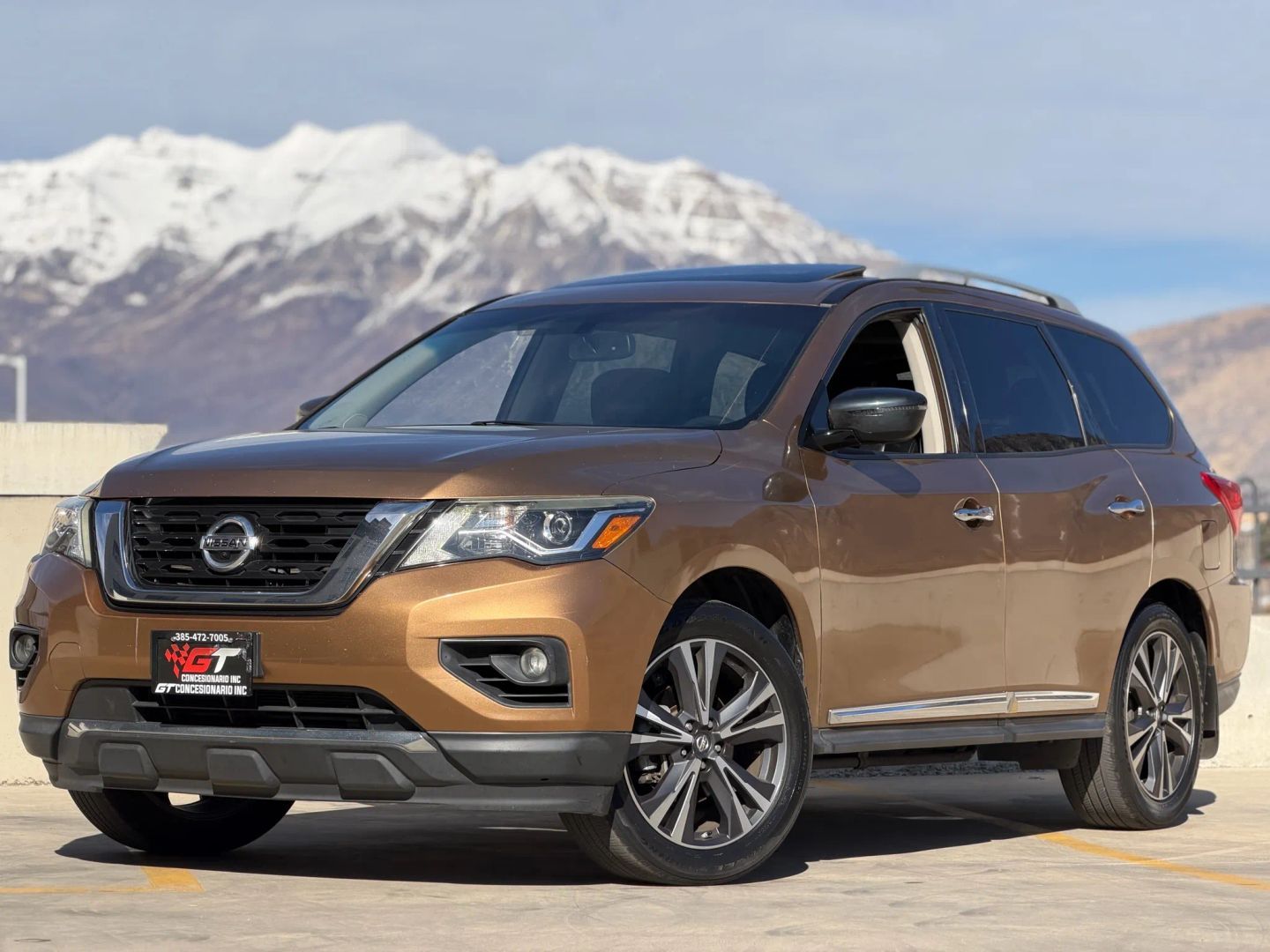 2017 Nissan Pathfinder Platinum