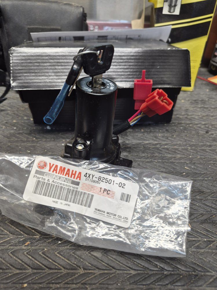 Yahama ignition switch