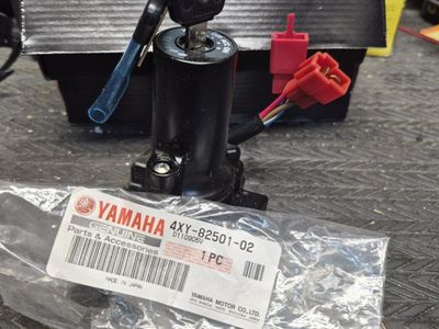 Yahama ignition switch
