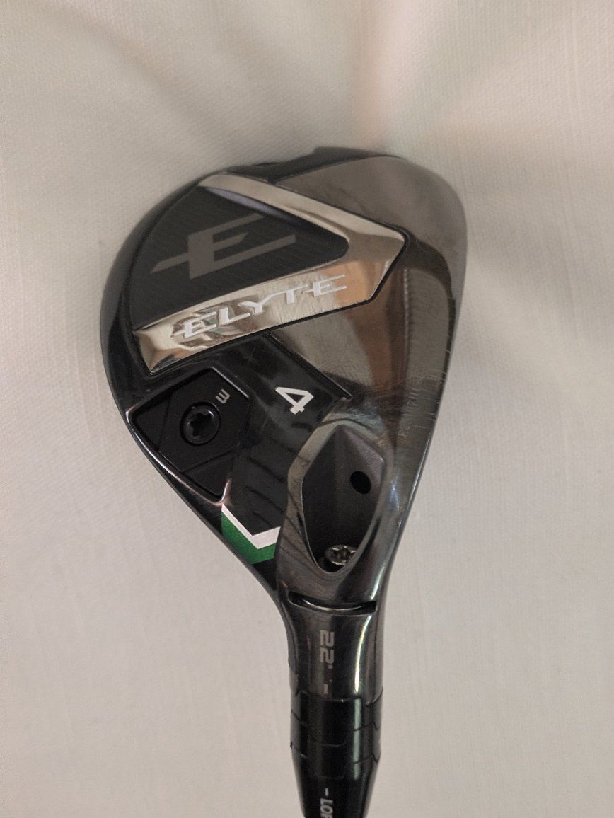 Callaway Elyte Hybrid 21 Degree Stiff