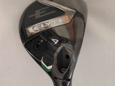 Callaway Elyte Hybrid 21 Degree Stiff