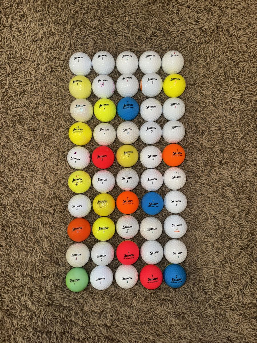 50 Srixon Golf Balls