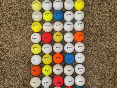 50 Srixon Golf Balls