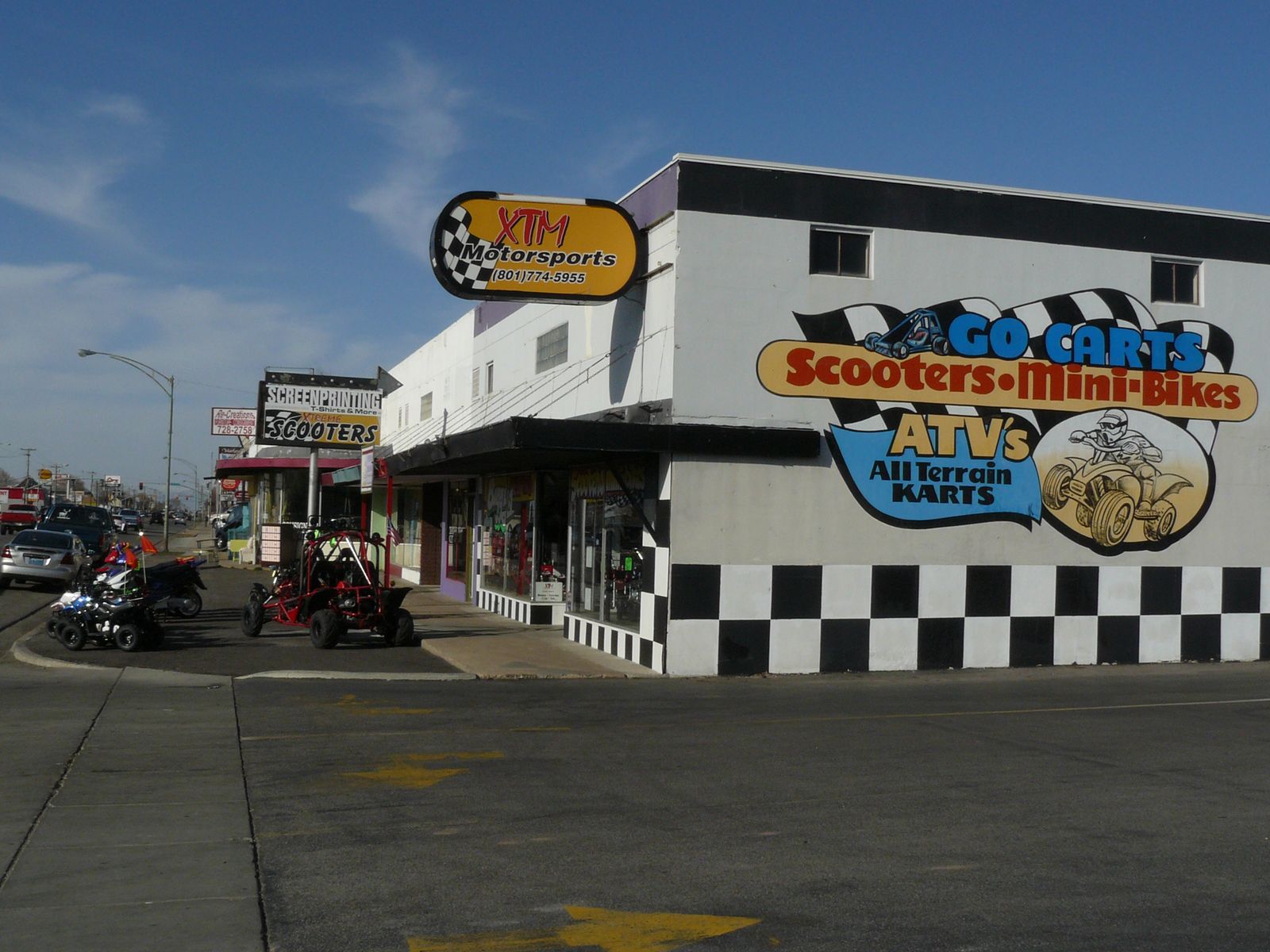 MOTORSPORTS BUSINESS 4 SALE ATV DIRTBIKES SCOOTERS E BIKES 110cc 125 HONDA type motor SSR TAO APOLLO ICEBEAR SYX JEEP CJ7
