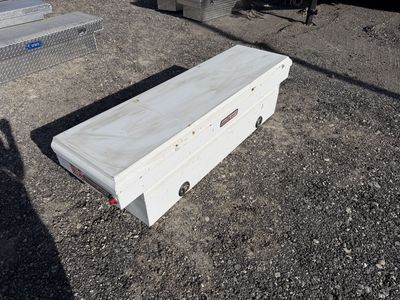 Weathergaurd truck toolbox