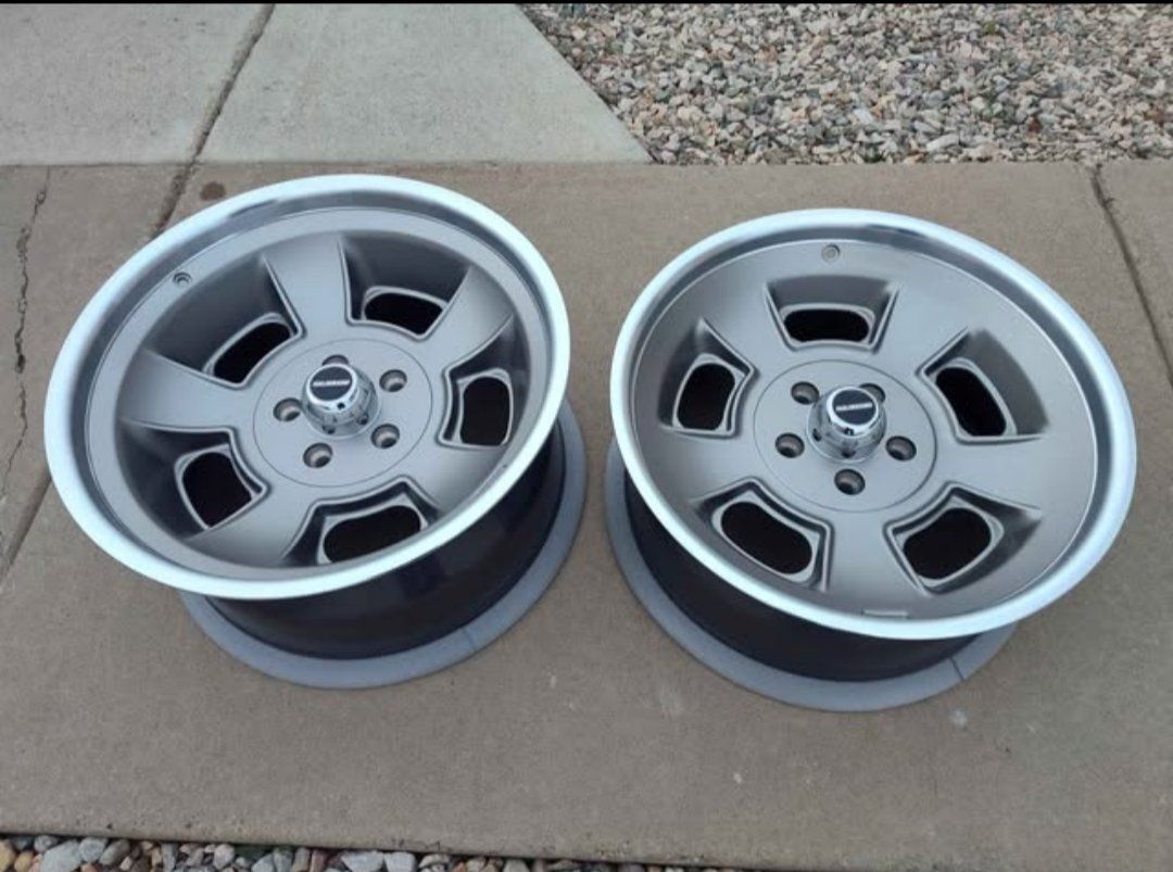 CHEVY GMC C10 5X5 WHEELS HALIBRAND