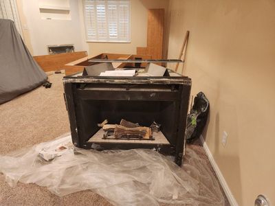 Used Fireplace Insert - Ready for Your Home