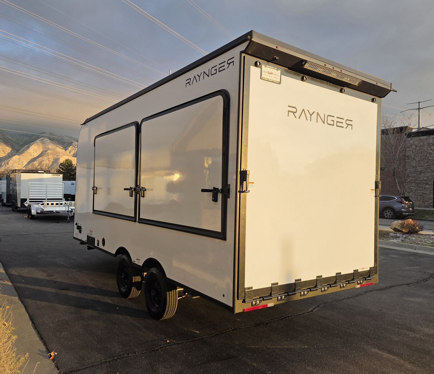 Raynger Elevate Elite! 8x18 / 8.5x18 Toy Hauler 12K Axles TRIPLE QUEEN TENT, Off Grid Solar!!!