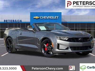 2021 CHEVROLET CAMARO LT